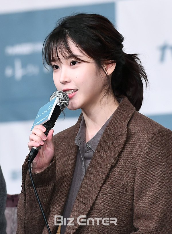 ▲아이유(사진=고아라 기자 iknow@)