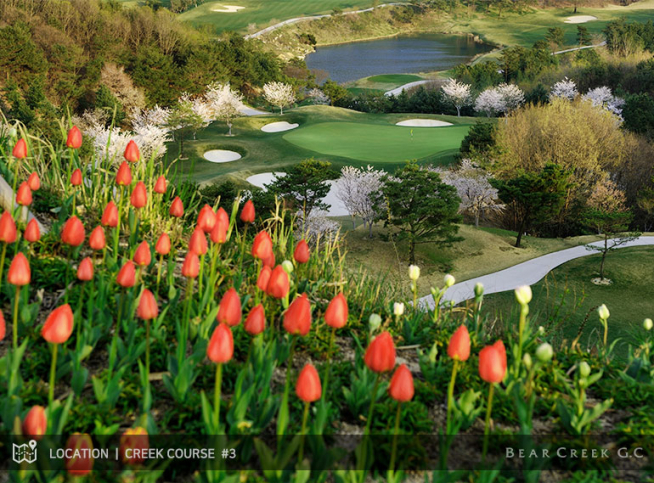 ▲베어크리크골프클럽 베어코스