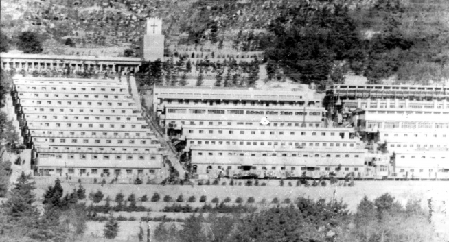 ▲형제복지원 옛 전경.<저작권자 ⓒ 2005 연 합 뉴 스. 무단전재-재배포 금지.>(연합뉴스)