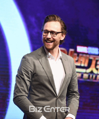 ▲톰 히들스턴(사진=고아라 기자 iknow@)