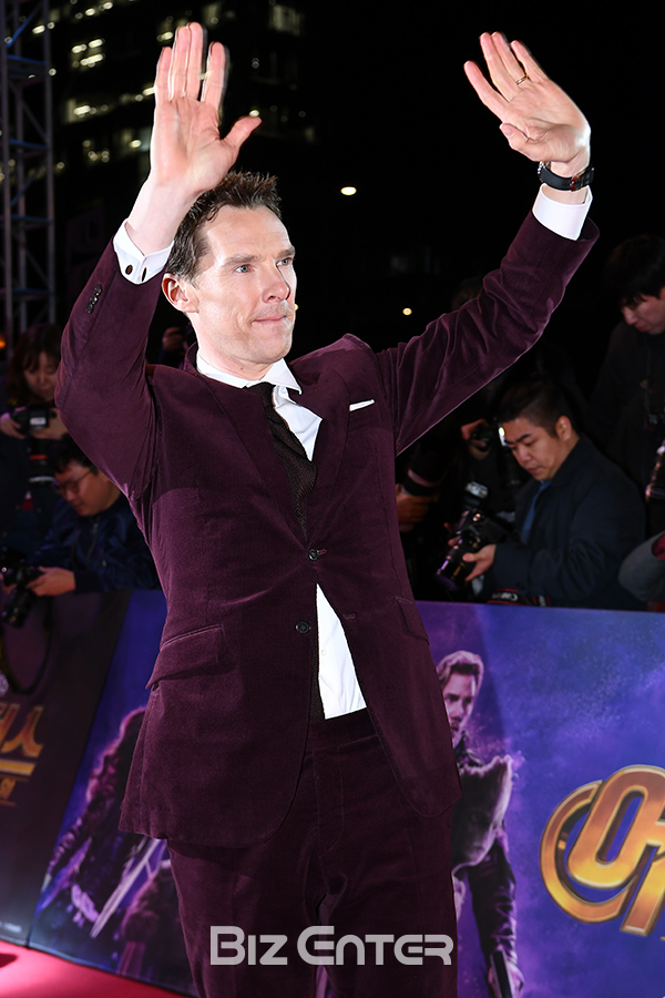 ▲베네딕트 컴버배치(사진=고아라 기자 iknow@)