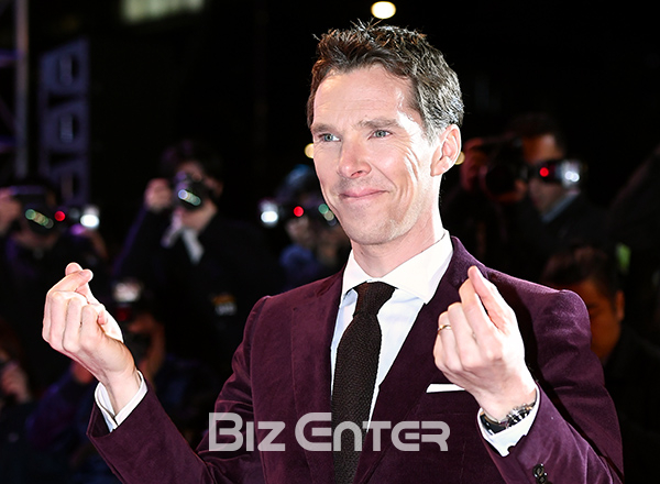 ▲베네딕트 컴버배치(사진=고아라 기자 iknow@)