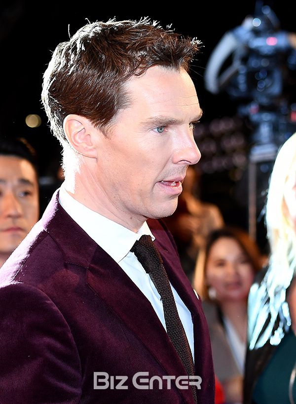 ▲베네딕트 컴버배치(사진=고아라 기자 iknow@)