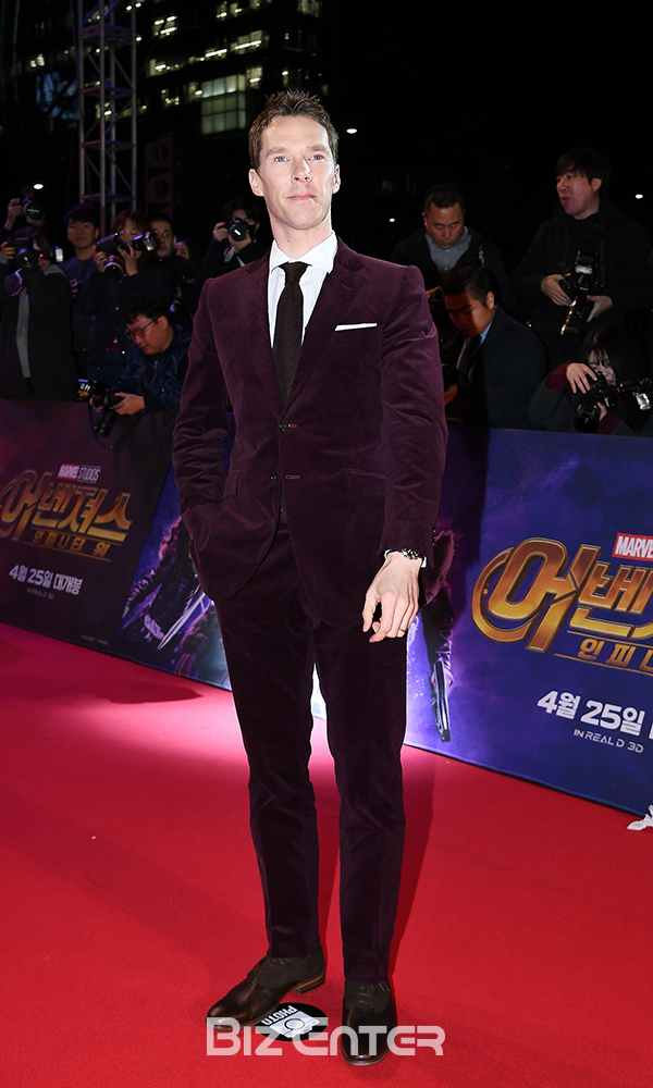 ▲베네딕트 컴버배치(사진=고아라 기자 iknow@)