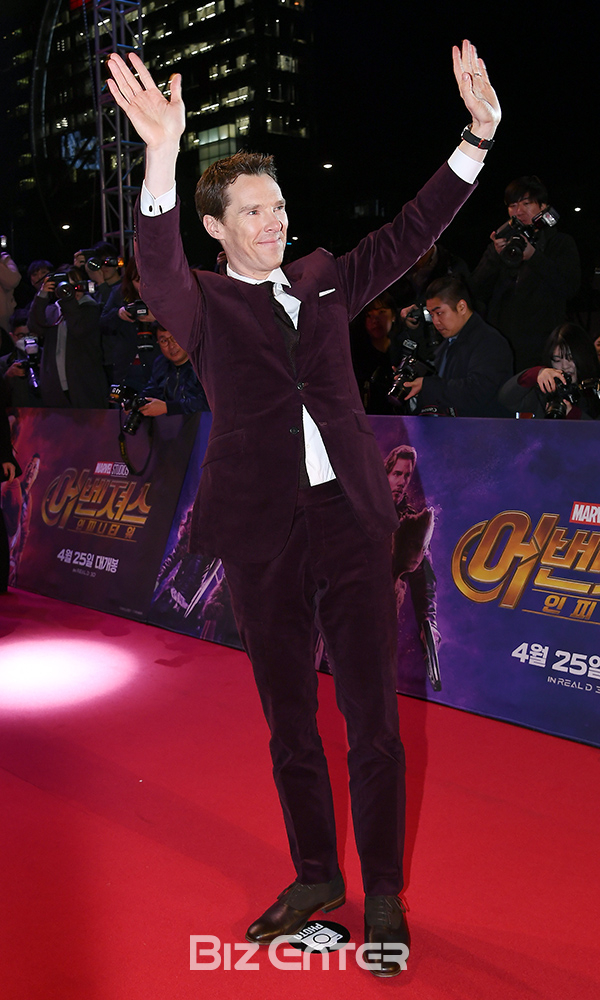 ▲베네딕트 컴버배치(사진=고아라 기자 iknow@)