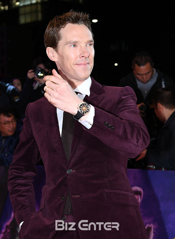 ▲베네딕트 컴버배치(사진=고아라 기자 iknow@)