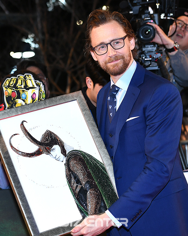 ▲톰 히들스턴(사진=고아라 기자 iknow@)