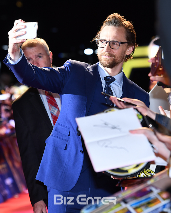 ▲톰 히들스턴(사진=고아라 기자 iknow@)