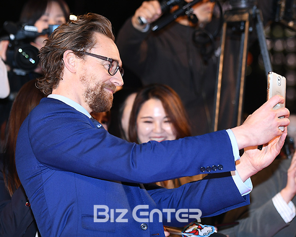 ▲톰 히들스턴(사진=고아라 기자 iknow@)