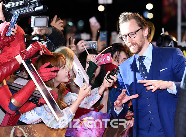 ▲톰 히들스턴(사진=고아라 기자 iknow@)