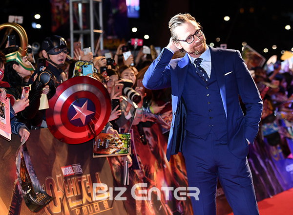 ▲톰 히들스턴(사진=고아라 기자 iknow@)