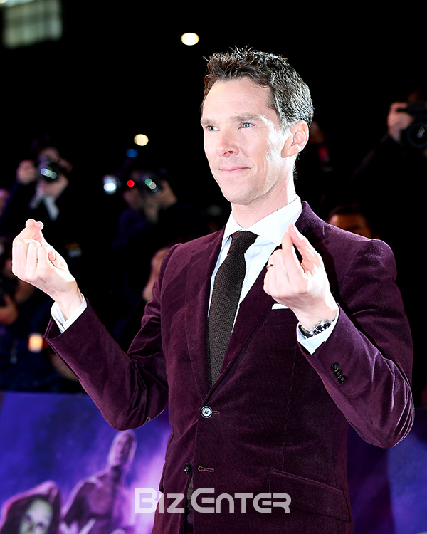 ▲베네딕트 컴버배치(사진=고아라 기자 iknow@)