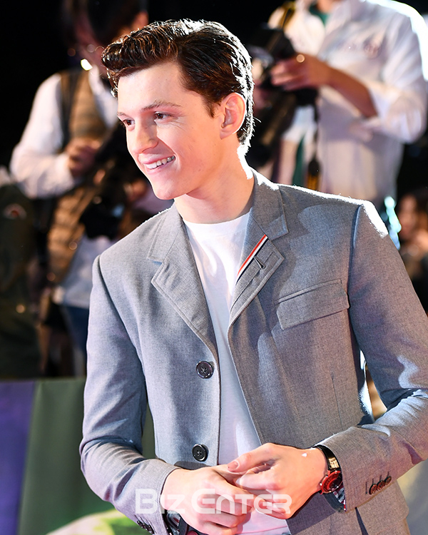 ▲톰 홀랜드(사진=고아라 기자 iknow@)