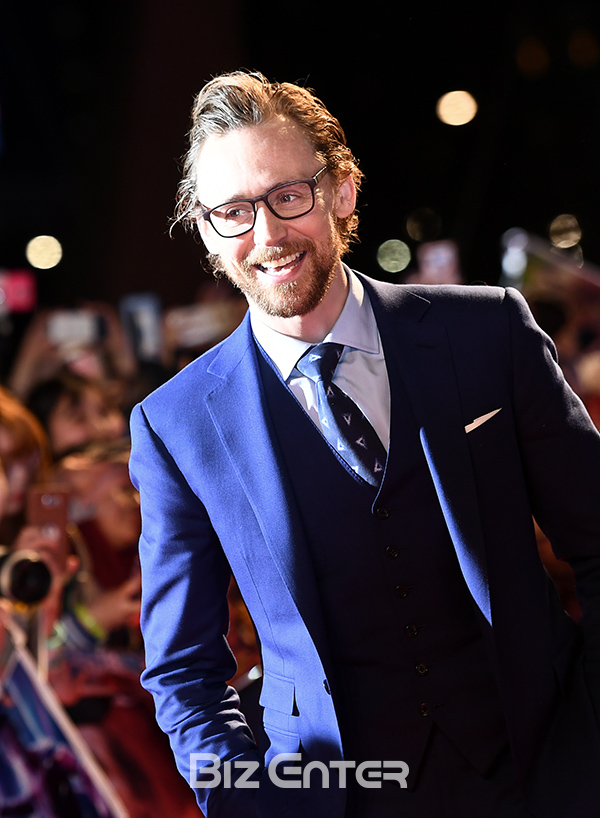 ▲톰 히들스턴(사진=고아라 기자 iknow@)