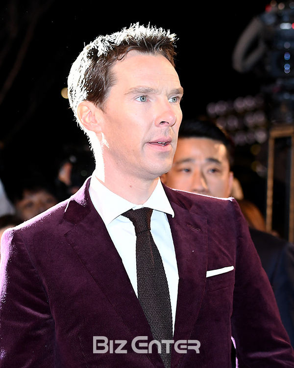 ▲베네딕트 컴버배치(사진=고아라 기자 iknow@)