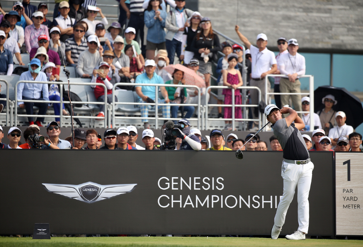 ▲지난해 우승자 김승혁