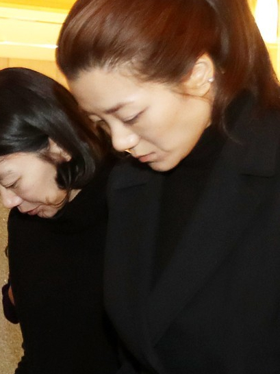 ▲조현민(오른쪽), 조현아 자매의 모습.(연합뉴스)