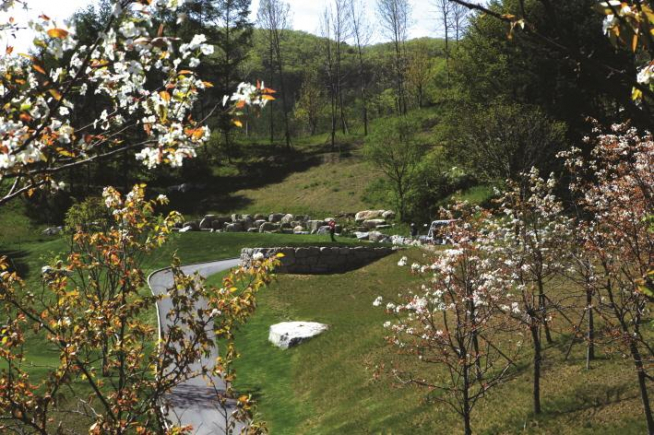 ▲블루마운틴 비전코스