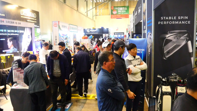 ▲더골프쇼 골프박람회