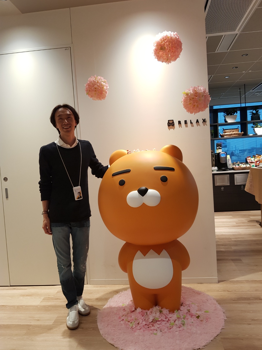 ▲김재용 카카오재팬 대표.