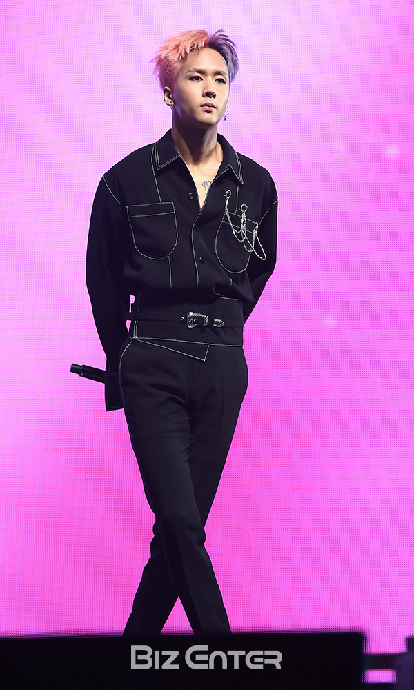 ▲빅스 라비(사진=고아라 기자 iknow@)