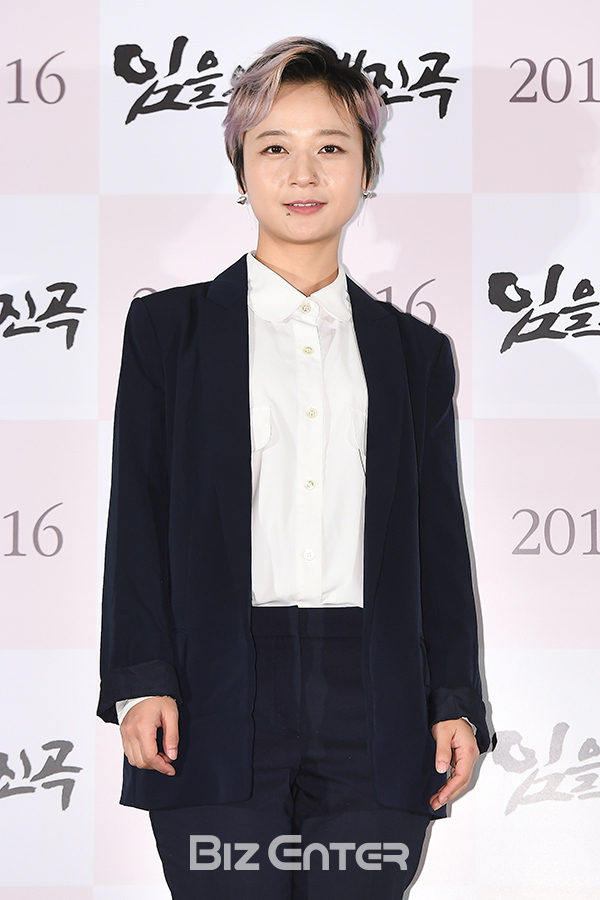 ▲김꽃비(사진=고아라 기자 iknow@)