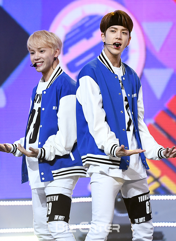 ▲더보이즈 주학년, 영훈(사진=고아라 기자 iknow@)