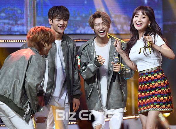 ▲스트레이키즈, 트와이스 지효(사진=고아라 기자 iknow@)