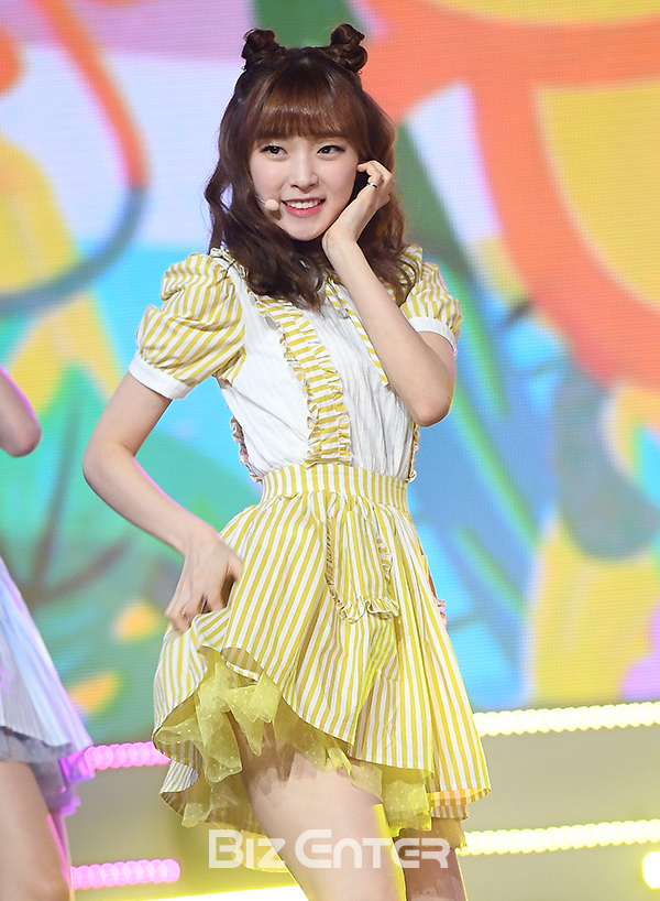 ▲오마이걸반하나 아린(사진=고아라 기자 iknow@)