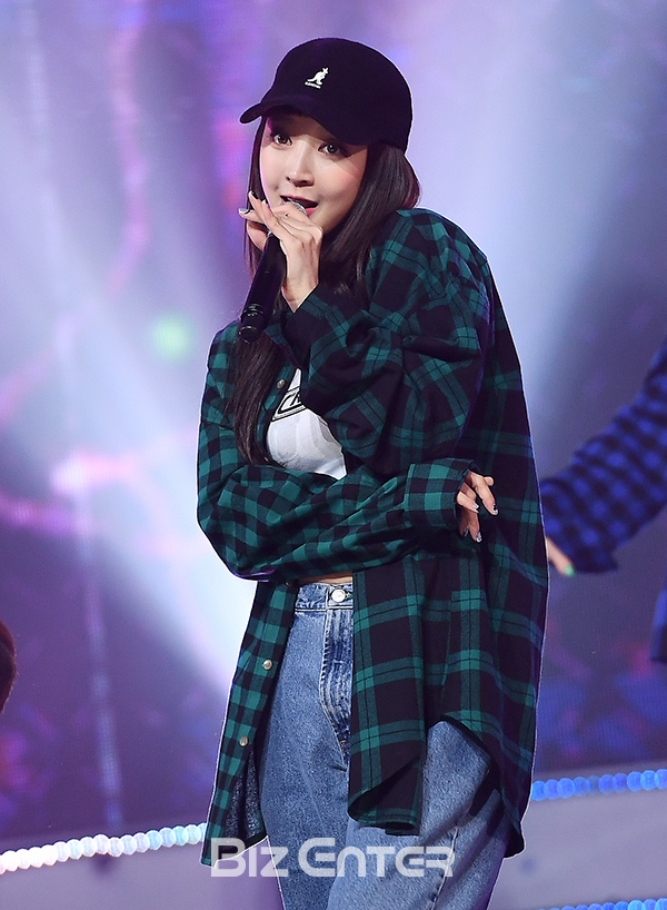 ▲이엑스아이디 혜린(사진=고아라 기자 iknow@)