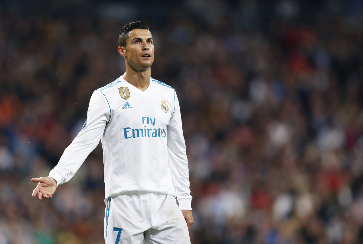 ▲레알마드리드의 크리스티아누 호날두 (뉴시스)