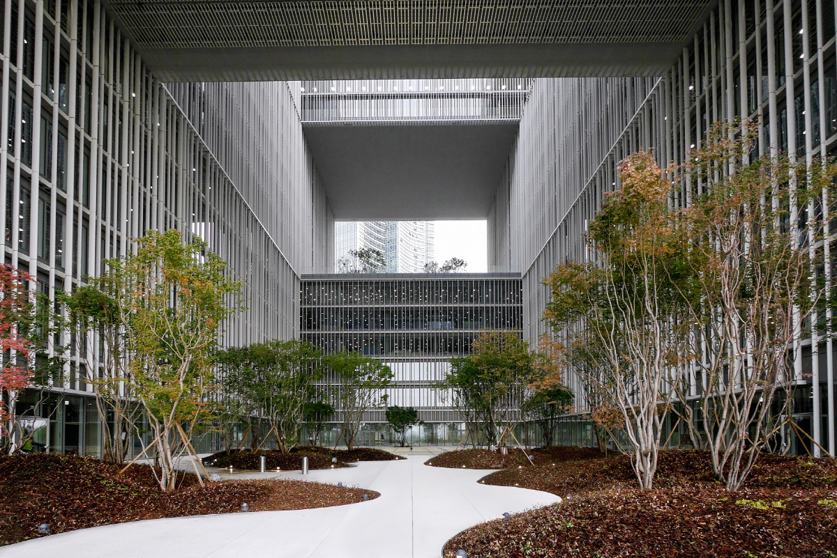 ▲아모레퍼시픽 신본사 루프가든. 사진제공=아모레퍼시픽