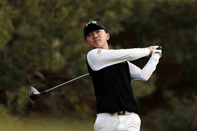 ▲옥태훈(사진=KPGA 민수용 포토)