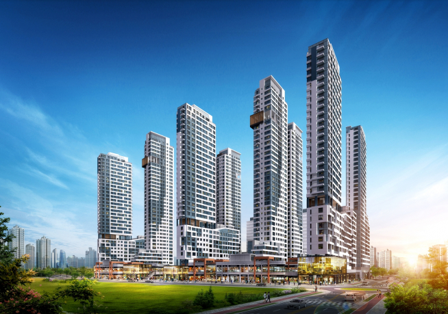 ▲세종 제일풍경채 위너스카이 메인투시도(사진=제일건설)