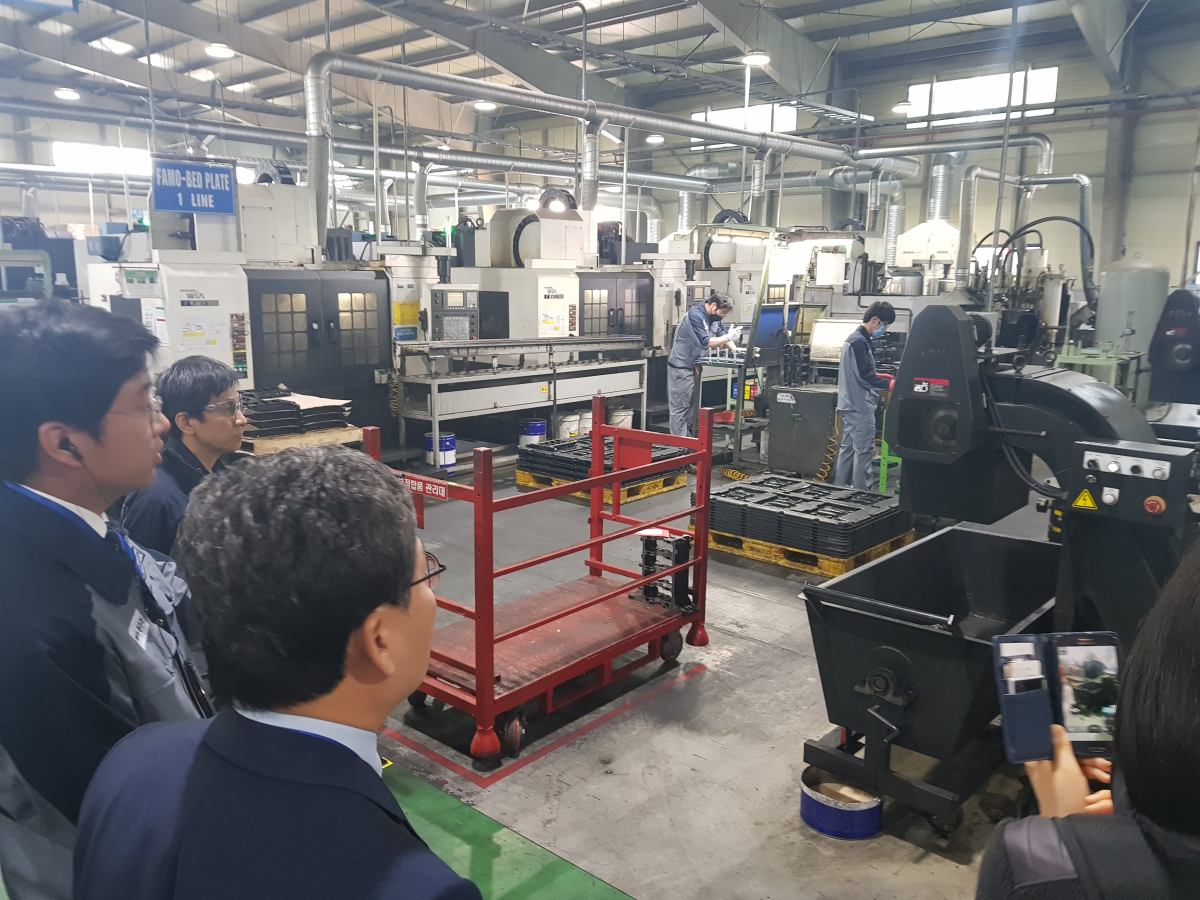 ▲한국GM 노사 임단협 시한이 다가온 가운데 위기 대응책을 모색 중인 군산 지역 한국GM 협력사 전경(사진=이투데이DB)