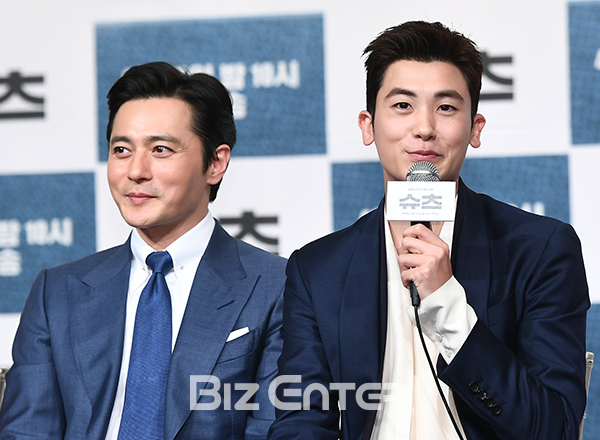 ▲장동건, 박형식(사진=고아라 기자 iknow@)