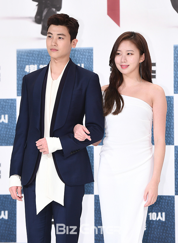 ▲박형식, 고성희(사진=고아라 기자 iknow@)