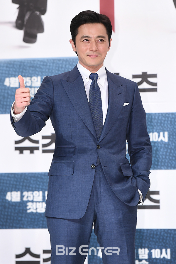 ▲장동건(사진=고아라 기자 iknow@)