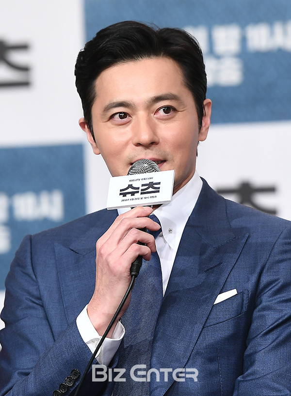 ▲장동건(사진=고아라 기자 iknow@)