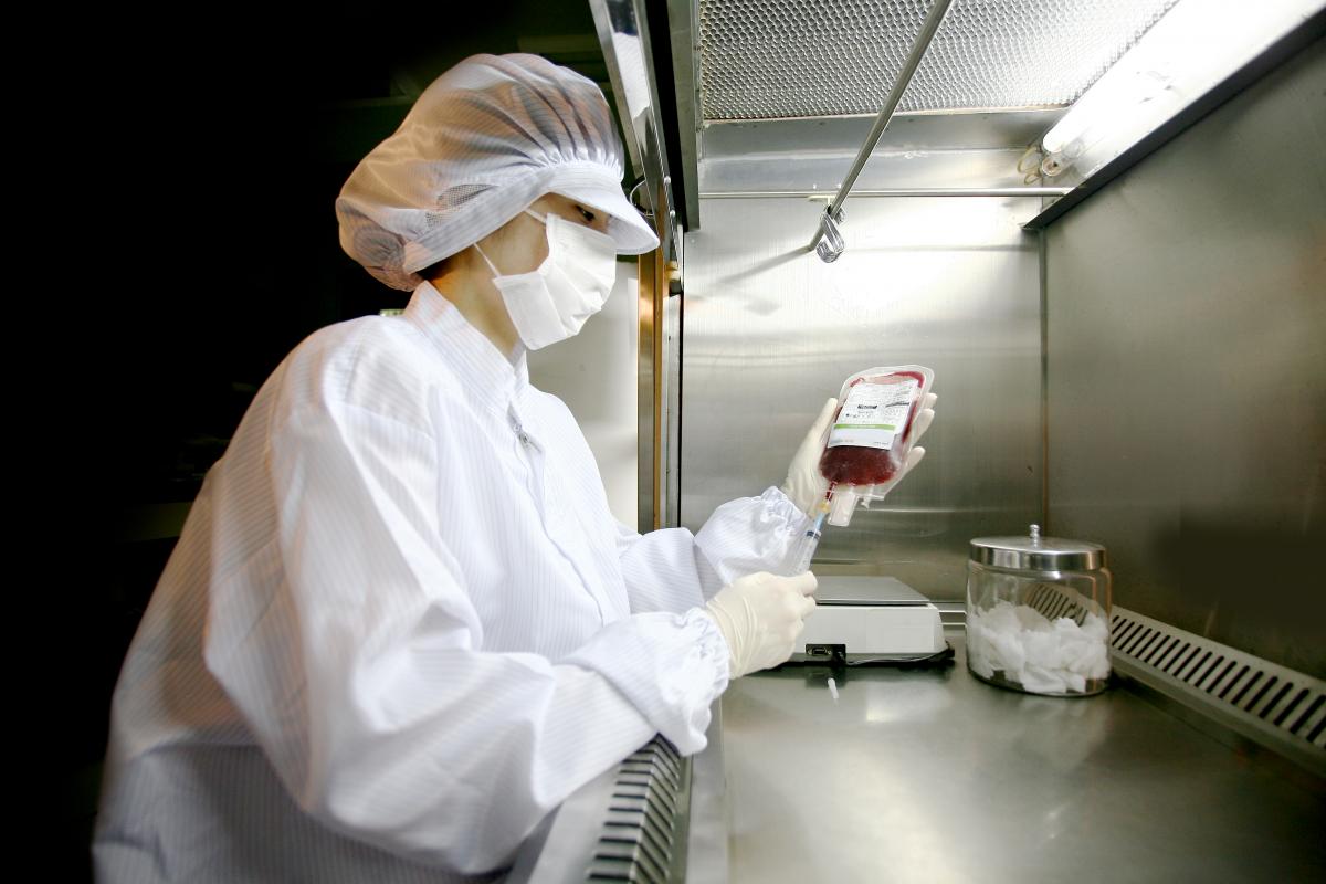 ▲'ISO 9001:2015' 인증 취득을 통해 품질신뢰성을 인정받은 GC녹십자랩셀 제대혈은행(사진제공=녹십자랩셀)