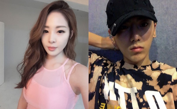 (▲사진=신수지, 장현승 인스타그램 )