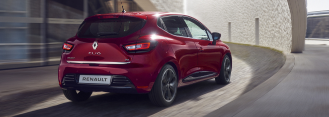 ▲르노 클리오. 