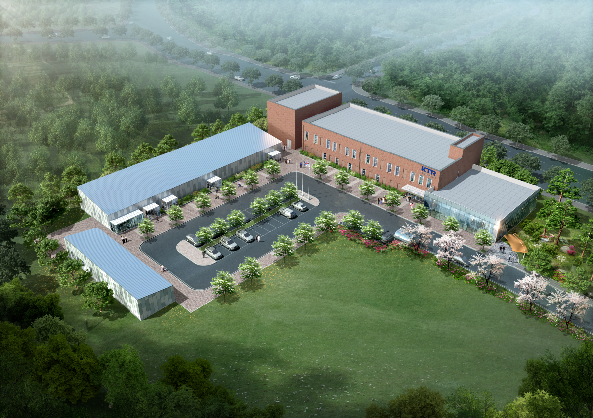 ▲조선·해양 도장표면처리 시험센터 조감도.(한국화학융합시험연구원)