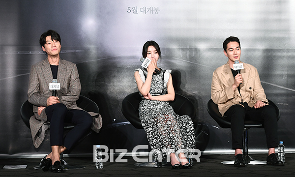 ▲이천희, 남규리, 이규한(사진=고아라 기자 iknow@)