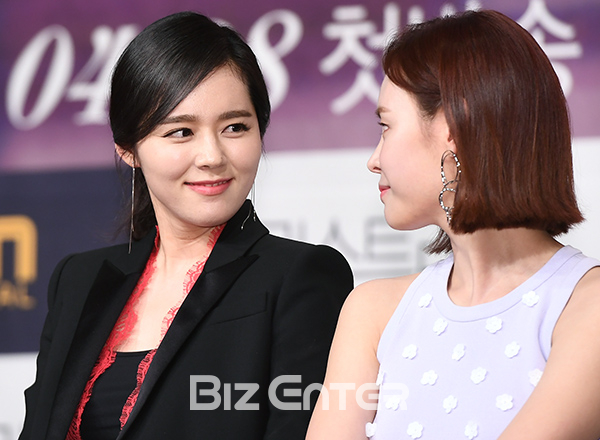 ▲한가인, 구재이(사진=고아라 기자 iknow@)