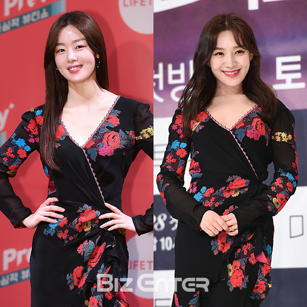 ▲한선화, 최희서(사진=고아라 기자 iknow@)