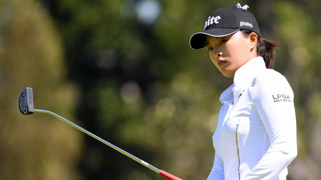 ▲고진영(사진=LPGA)