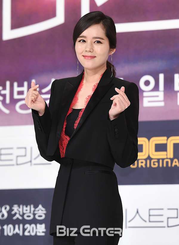 ▲한가인(사진=고아라 기자 iknow@)