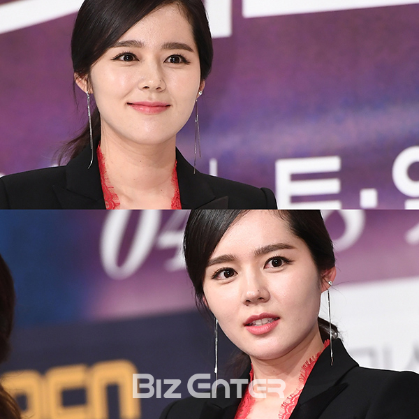 ▲한가인(사진=고아라 기자 iknow@)