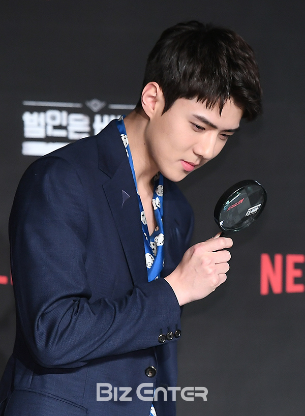 ▲엑소 세훈(사진=고아라 기자 iknow@)